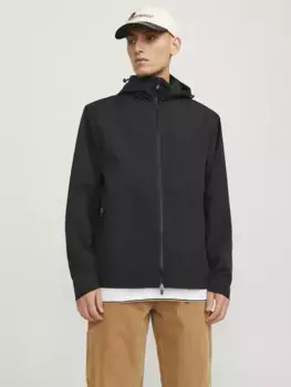 Ветровка Jack & Jones "JORVESTERBRO LIGHT JACKET SN", черный