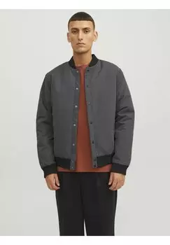 Ветровка Jack & Jones WARRIOR COLLEGE UNISEX, цвет asphalt