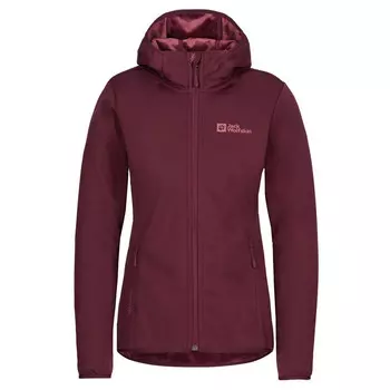 Ветровка Jack Wolfskin, цвет Dark Maroon