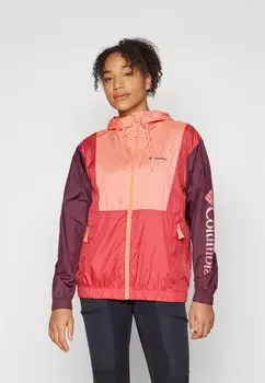 Ветровка JACKET Columbia, коралловый