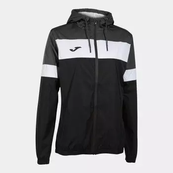 Ветровка Joma, цвет schwarz/kohlengrau/weiss