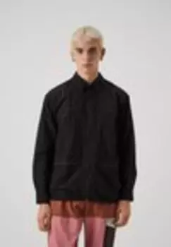Ветровка KANO OVERSHIRT UNISEX Rains, черный