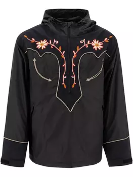 Ветровка KAPITAL Tennessee Cone Flower, черный