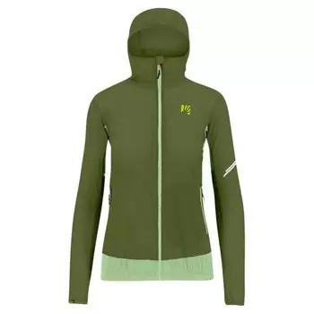 Ветровка Karpos Lot Evo, зеленый