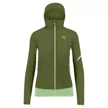 Ветровка Karpos Lot Evo, зеленый