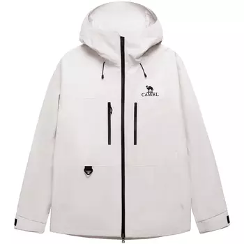 Ветровка-куртка для любой погоды унисекс CAMEL, White Rattan Purple/Jade White