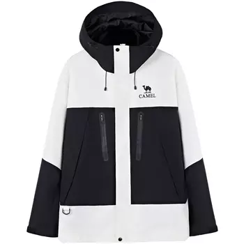 Ветровка-куртка для любой погоды унисекс CAMEL, Purple Rose Red