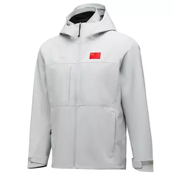 Ветровка Куртка Унисекс Anta, цвет Legend Blue