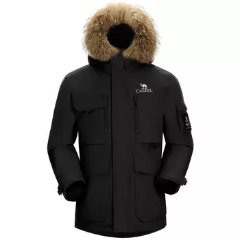 Ветровка Куртка Унисекс Camel, цвет Black Olive
