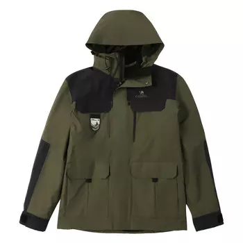 Ветровка Куртка Унисекс Camel, цвет Forest Green/Black