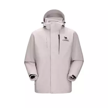 Ветровка Куртка Унисекс Camel, цвет Ice Crystal Gray