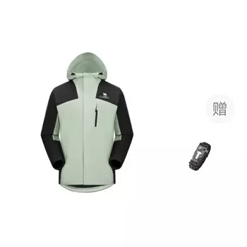 Ветровка Куртка Унисекс Camel, цвет Misty Green/Phantom Black