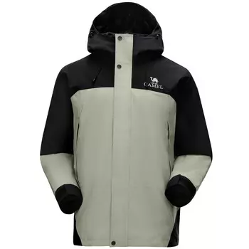 Ветровка Куртка Унисекс Camel, цвет Oak Gray/Phantom Black