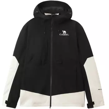 Ветровка Куртка Унисекс Camel, цвет Phantom Black/Oak Gray