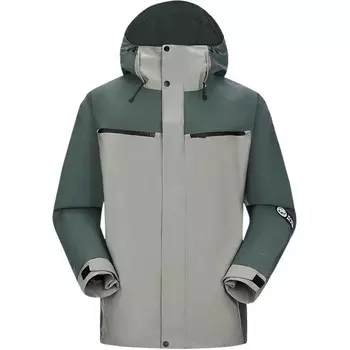 Ветровка Куртка Унисекс Camel, цвет Warm White/Phantom Black