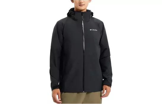 Ветровка куртка унисекс черный Columbia