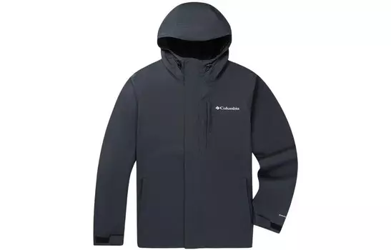 Ветровка куртка унисекс черный Columbia