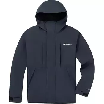 Ветровка куртка унисекс черный Columbia