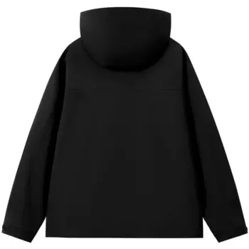 Ветровка куртка унисекс черный Hummel
