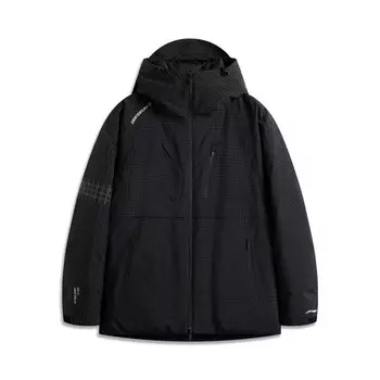 Ветровка куртка унисекс черный Lining