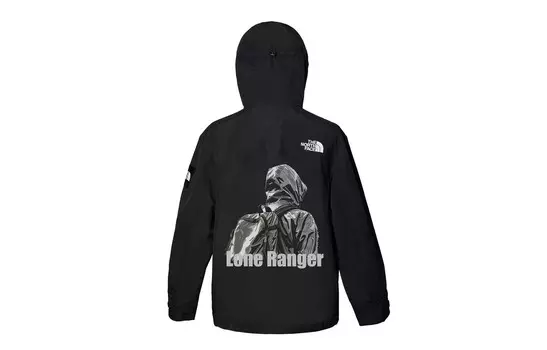 Ветровка куртка унисекс черный The North Face