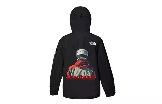 Ветровка куртка унисекс черный The North Face