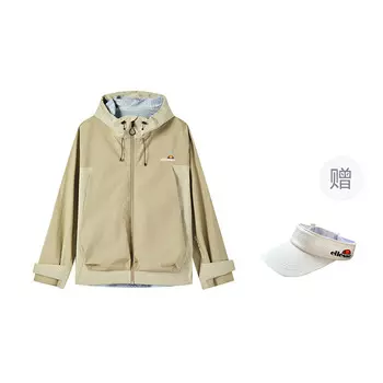 Ветровка Куртка Унисекс Ellesse, черный