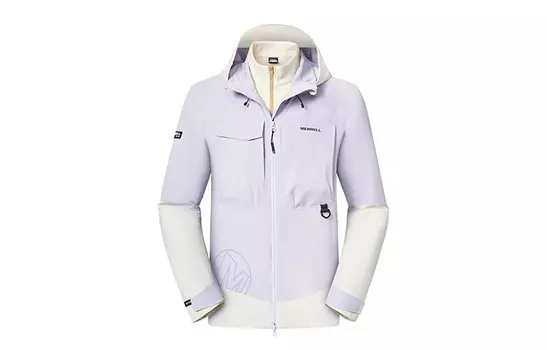 Ветровка куртка унисекс фиолетовый Merrell
