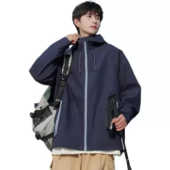 Ветровка Куртка Унисекс Fuerza, серый