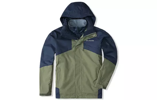 Ветровка куртка унисекс хаки Columbia
