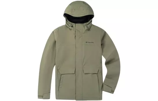 Ветровка куртка унисекс хаки Columbia