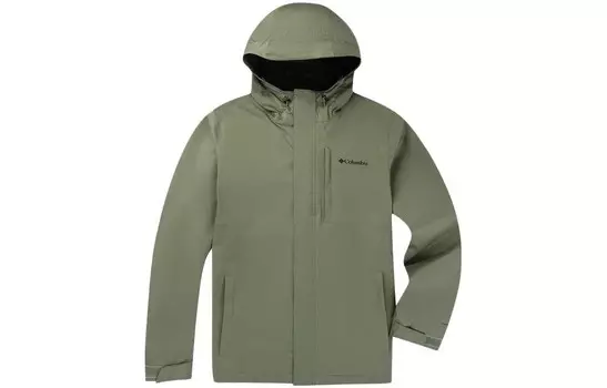 Ветровка куртка унисекс хаки Columbia