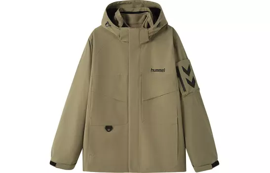 Ветровка Куртка Унисекс Hummel, цвет Black 3 in 1