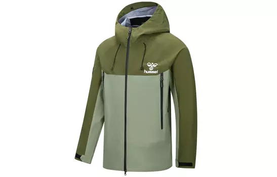 Ветровка Куртка Унисекс Hummel, цвет Deep Moss Green