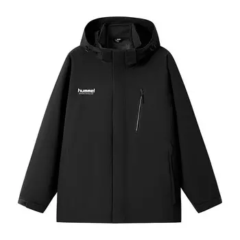 Ветровка Куртка Унисекс Hummel, цвет Pale Moss Green (3-in-1 with Grip Puff Inner Jacket)