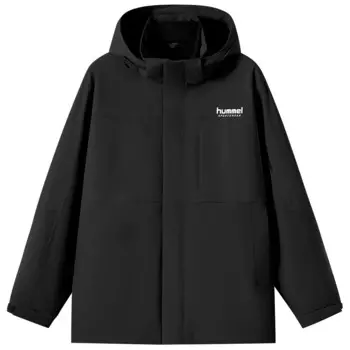 Ветровка Куртка Унисекс Hummel, цвет Rock grass green