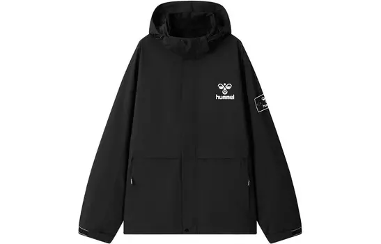 Ветровка Куртка Унисекс Hummel, цвет White Birch Gray