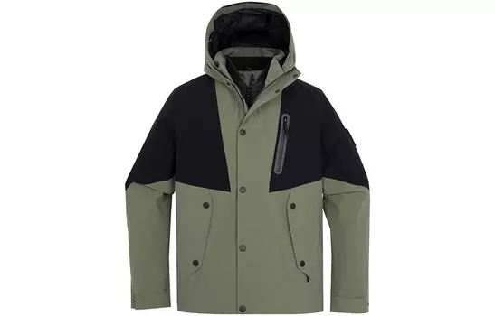 Ветровка Куртка Унисекс Jack Wolfskin, цвет Ginger Cookie Color 6537