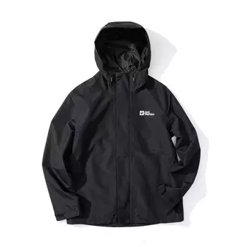 Ветровка Куртка Унисекс Jack Wolfskin, цвет Nordic Blue/Black/1499