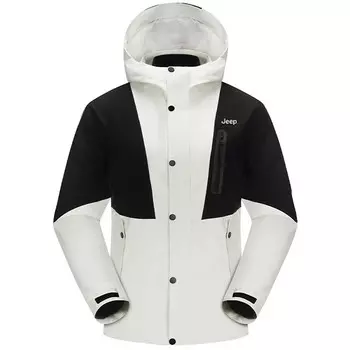Ветровка Куртка Унисекс Jeep, белый