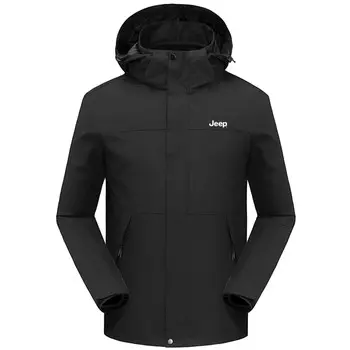 Ветровка Куртка Унисекс Jeep, черный
