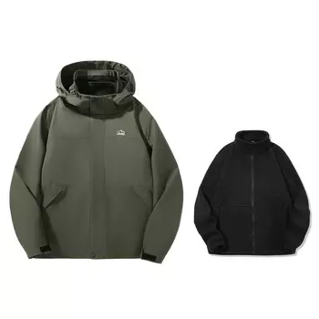 Ветровка Куртка Унисекс Jeep, черный