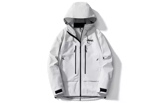 Ветровка Куртка Унисекс Jeep, черный