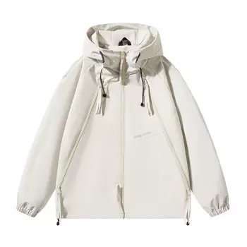 Ветровка Куртка Унисекс Jeep, черный