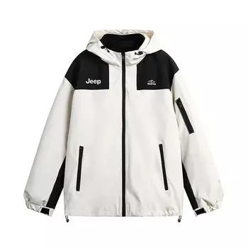 Ветровка Куртка Унисекс Jeep, черный