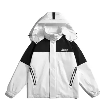 Ветровка Куртка Унисекс Jeep, черный