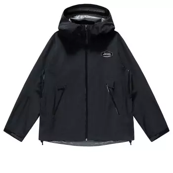 Ветровка Куртка Унисекс Jeep, черный