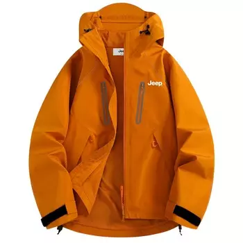 Ветровка Куртка Унисекс Jeep, цвет Black Phoenix (Baseball Jersey-Style Inner Jacket)