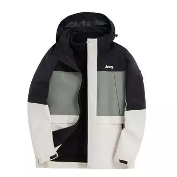 Ветровка Куртка Унисекс Jeep, цвет Brand orange