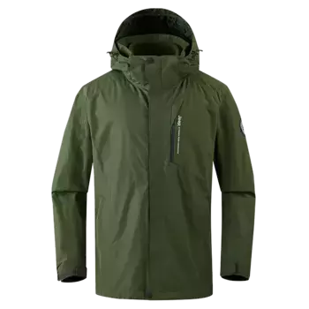 Ветровка Куртка Унисекс Jeep, цвет Dark Army Green